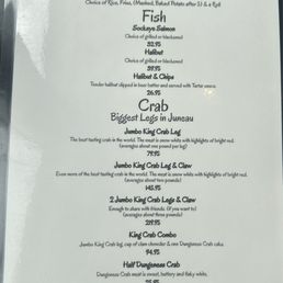 Menu Menu