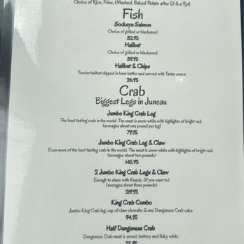 TK Maguire's - Menu - Bars Near Me - Juneau, Alaska TK Maguire's - Menu - Bars Near Me - Juneau, Alaska