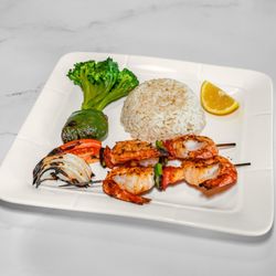 Efesus Cafe - Shrimp Shish