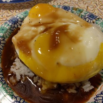 Joey's Kitchen - loco moco (11$) - Asian Fusion Near Me - Lahaina, Hawaii Joey's Kitchen - loco moco (11$) - Asian Fusion Near Me - Lahaina, Hawaii