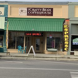 The Crafty Bean - Front of coffeehouse