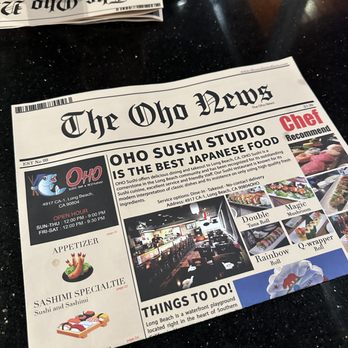 OHO Sushi Studio - Sushi Bars Near Me - Long Beach, California OHO Sushi Studio - Sushi Bars Near Me - Long Beach, California