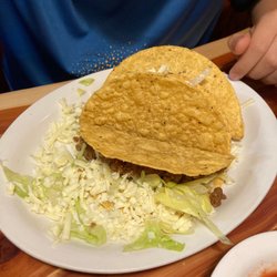 Gran Rio Mexican Restaurant - 3 hard beef tacos (a la carte)