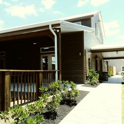 Peach Creek Ranch - Entrance