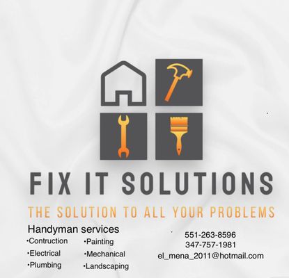 Fix It Solutions Logo