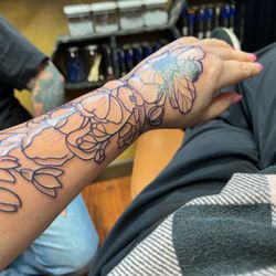 Fallen Angel Tattoo