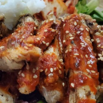 TeppanLegend - Spicy Korean Chicken with noodles - Food Trucks Near Me - Kaneohe, Hawaii TeppanLegend - Spicy Korean Chicken with noodles - Food Trucks Near Me - Kaneohe, Hawaii