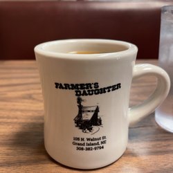 Farmer's Daughter Cafe - Farmer's Daughter has delish coffee, not the burnt bottom of the coffee pot which is so typical at most breakfast places, like P---S!