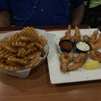 Hobo's Cafe - French fries and fried shrimp - New American Near Me - Key Largo, Florida Hobo's Cafe - French fries and fried shrimp - New American Near Me - Key Largo, Florida