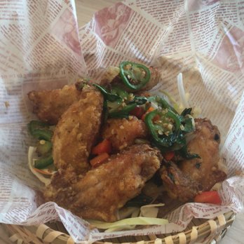 Green Bites Dumpling & Tea Bar - House specially chicken wings! - Chinese Near Me - Brampton, Ontario