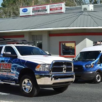 Albritton Service - Albritton Service Trucks - Electricians Near Me - Ruston, Louisiana