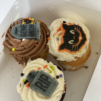 Once In A Blue Moon Bakery & Cafe - Halloween cupcakes - Bakeries Near Me - Cary, North Carolina