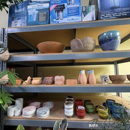 Pots and equipment Pots and equipment
