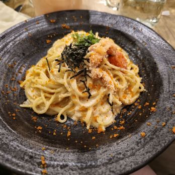 La Casa Mia - Mentaiko spaghetti - Italian Near Me - Milpitas, California La Casa Mia - Mentaiko spaghetti - Italian Near Me - Milpitas, California