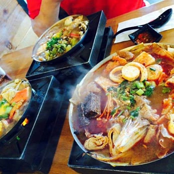 Boiling Point - Taiwan hot pot and curry fish ball hot pot. It may look good on surface, but it is borderline scam. Cabbage be waiting for you. - Taiwanese Near Me - Redmond, Washington