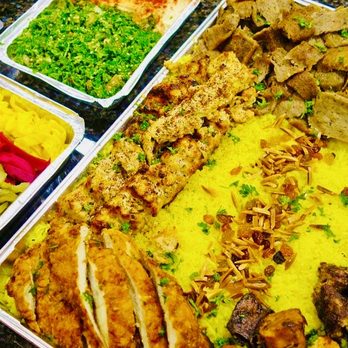 Pita Way - a variety of food in plastic containers - Mediterranean Near Me - Davison, Michigan