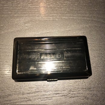 BLVD Steakhouse - Cute packaging for the bill - New American Near Me - Chicago, Illinois