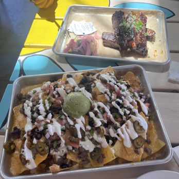 Backyard - Desert Ridge - Nachos & ribs - Sports Bars Near Me - Phoenix, Arizona Backyard - Desert Ridge - Nachos & ribs - Sports Bars Near Me - Phoenix, Arizona