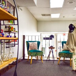 710 Montana - Merchandise shelves.
