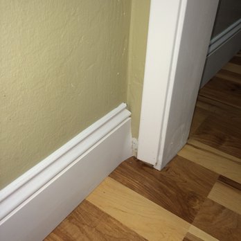 A & S Floors - Baseboard is warped/unfinished. - Flooring Near Me - Benicia, California