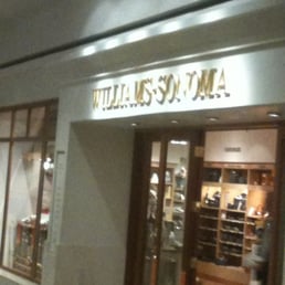the entrance to the store