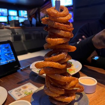 Yard House - Onion Ring Tower - Bars Near Me - Long Beach, California