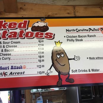 Potato Palace - Yum!! So many options! - American Near Me - Palmer, Alaska