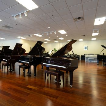 Faust Harrison Pianos - Inside Store - Piano Stores Near Me - Irvine, California