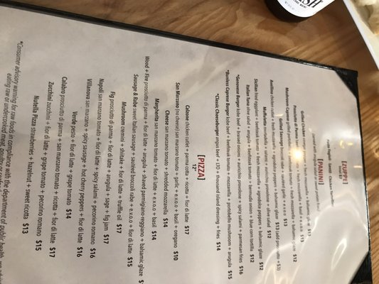 Menu photo 3 Wood + Fire Melrose, MA