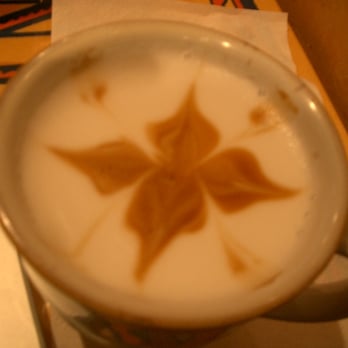 New World Cafe - my skim latte - Coffee & Tea Near Me - Raleigh, North Carolina