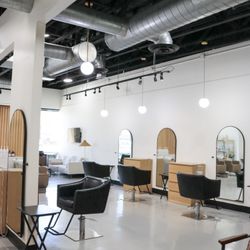 Wildwood Hair Co - Main salon floor