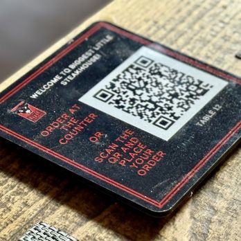 Biggest Little Steakhouse - QR menu - Steakhouses Near Me - Reno, Nevada