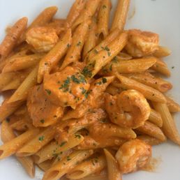 Pasta Gamberi & Vodka Sauce