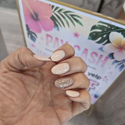 Full set dip nail