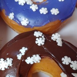 Dunkin' - Holiday donut treat time!