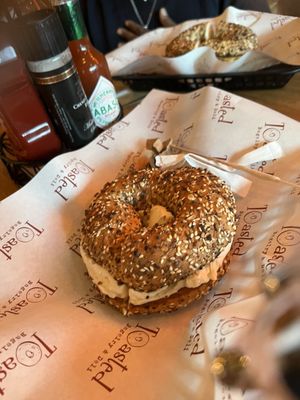 Toasted Bagelry & Deli by null