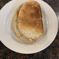 Perfectly Toasted Rye Bread!