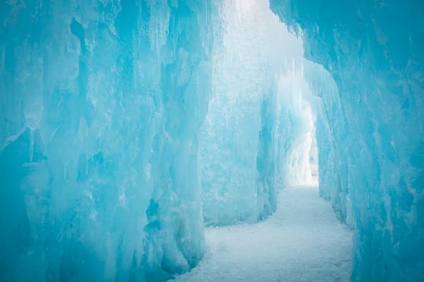 Ice Castles by null