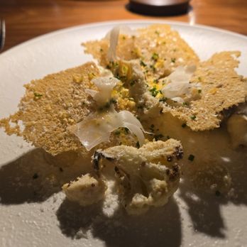 Wild Blue Restaurant + Bar - Cauliflower ceasar - Seafood Near Me - Whistler, British Columbia Wild Blue Restaurant + Bar - Cauliflower ceasar - Seafood Near Me - Whistler, British Columbia