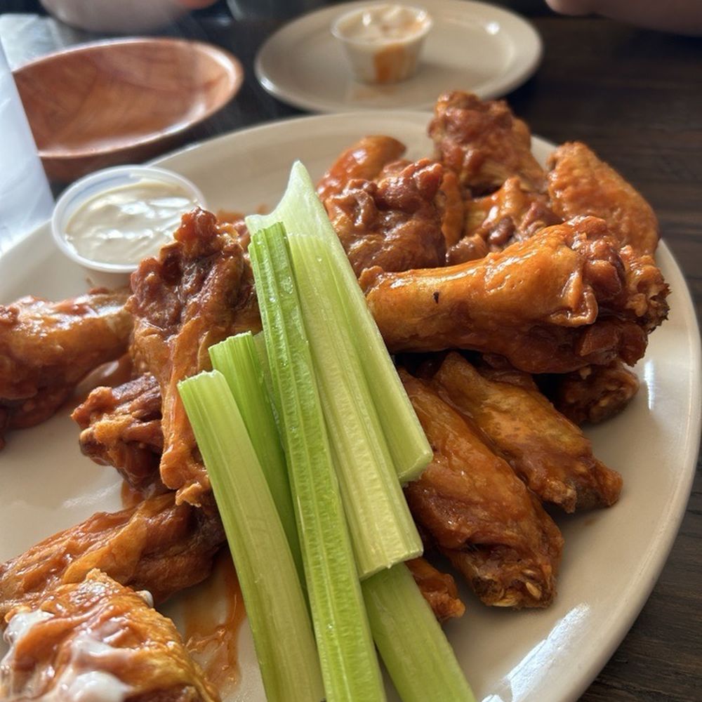 Anchor Bar - Double wings platter. - Chicken Wings Near Me - Buffalo, New York