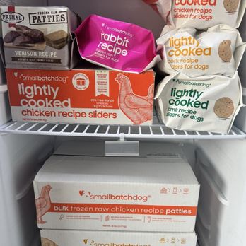 Cal State Dog Supplies - Fully stocked dog freezer SmallBatch is where it's at! - Pet Stores Near Me - Covina, California Cal State Dog Supplies - Fully stocked dog freezer SmallBatch is where it's at! - Pet Stores Near Me - Covina, California