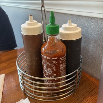 V-Nam Bistro - table side condiments - Vietnamese Near Me - Round Rock, Texas V-Nam Bistro - table side condiments - Vietnamese Near Me - Round Rock, Texas
