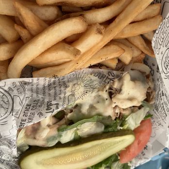 Charleys Cheesesteaks - CHICKEN PHILLY - Cheesesteaks Near Me - North Lauderdale, Florida Charleys Cheesesteaks - CHICKEN PHILLY - Cheesesteaks Near Me - North Lauderdale, Florida