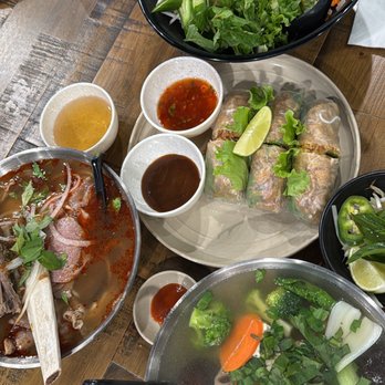 Joe’s Pho - Bun Bo hue C9, vermicelli vegetarian noodle, pumpkin corn pho - Vietnamese Near Me - Dublin, California Joe’s Pho - Bun Bo hue C9, vermicelli vegetarian noodle, pumpkin corn pho - Vietnamese Near Me - Dublin, California
