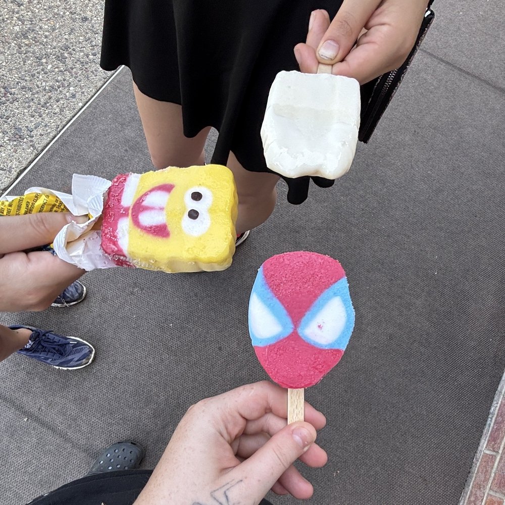 Twisty Freeze - some of their quick popsicle options! - Ice Cream & Frozen Yogurt Near Me - La Salle, Illinois Twisty Freeze - some of their quick popsicle options! - Ice Cream & Frozen Yogurt Near Me - La Salle, Illinois