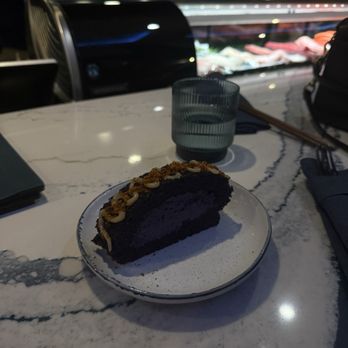Oto Sushi - Ube cake - Sushi Bars Near Me - Laguna Beach, California Oto Sushi - Ube cake - Sushi Bars Near Me - Laguna Beach, California