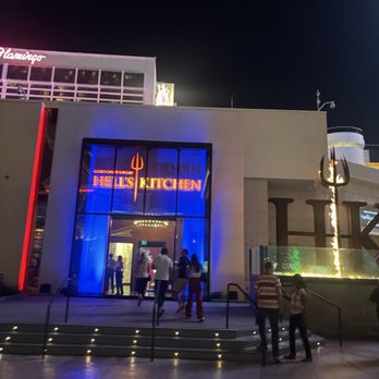 Gordon Ramsay Hell's Kitchen - Outside - New American Near Me - Las Vegas, Nevada