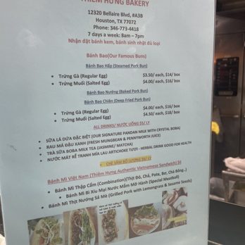 Thiem Hung Bakery - Number on Yelp is incorrect. - Bakeries Near Me - Houston, Texas Thiem Hung Bakery - Number on Yelp is incorrect. - Bakeries Near Me - Houston, Texas