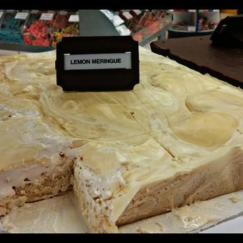 My Candy Fix - Lemon Meringue fudge - Candy Stores Near Me - Salem, Oregon