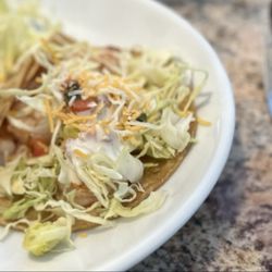 Lighthouse Oyster Bar & Grill - Fish and shrimp taco
